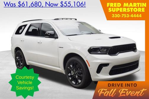2025 Dodge Durango R/T
