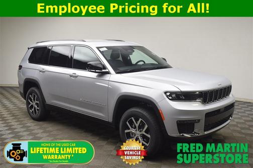 2025 Jeep Grand Cherokee L Limited