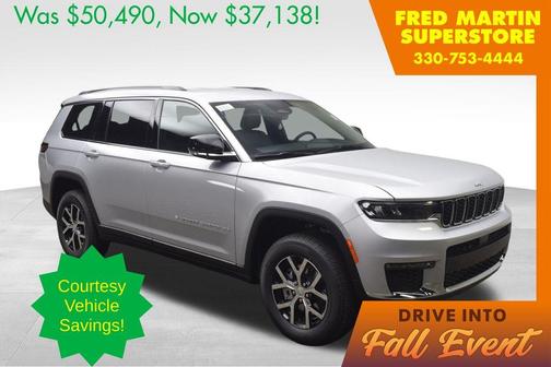 2025 Jeep Grand Cherokee L Limited