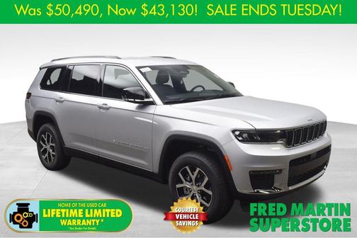 2025 Jeep Grand Cherokee L Limited