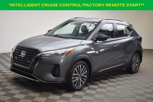 Gun Metallic 2021 Nissan Kicks SR