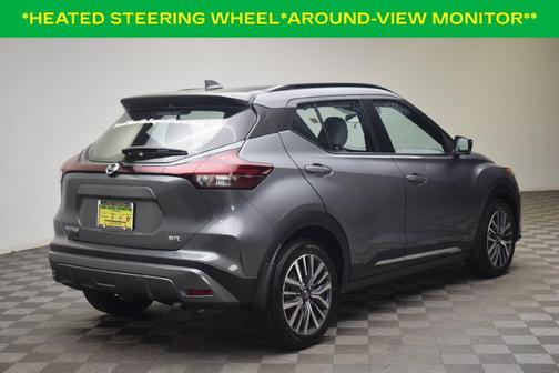 Gun Metallic 2021 Nissan Kicks SR