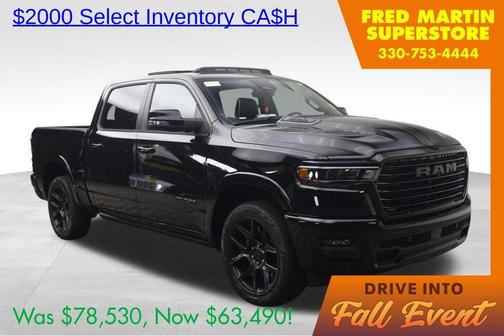 2026 RAM 1500 Laramie