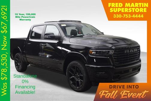 2026 RAM 1500 Laramie