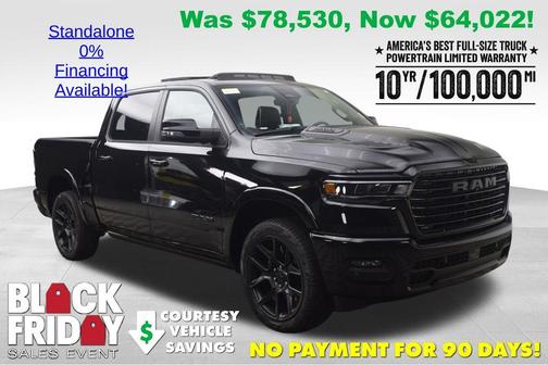 2026 RAM 1500 Laramie