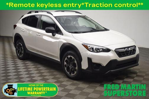 2022 Subaru Crosstrek Base (CVT)