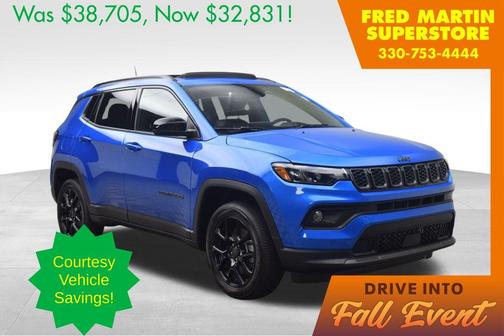 2025 Jeep Compass Latitude