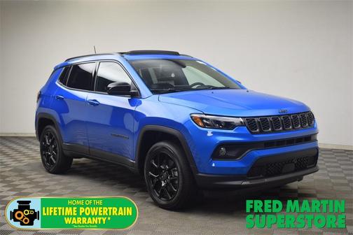 2025 Jeep Compass Latitude