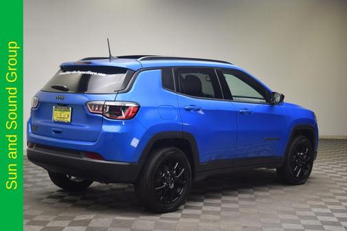 2025 Jeep Compass Latitude