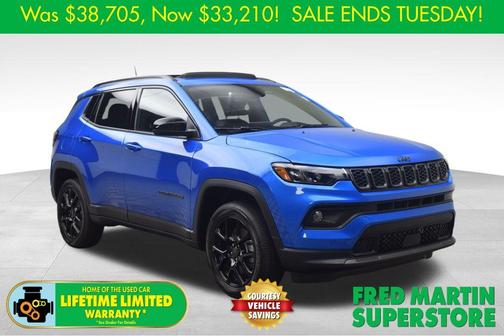 2025 Jeep Compass Latitude
