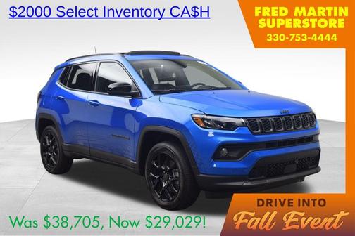 2025 Jeep Compass Latitude