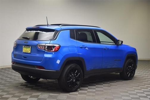 2025 Jeep Compass Latitude