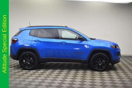 2025 Jeep Compass Latitude