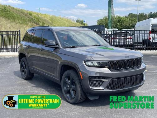 2023 Jeep Grand Cherokee Altitude