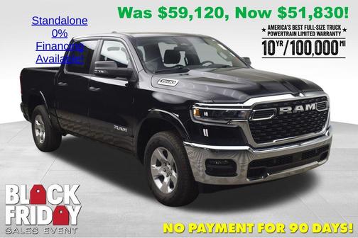 2026 RAM 1500 Big Horn/Lone Star