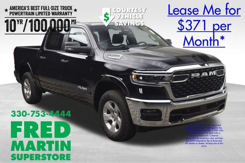 Diamond Black 2026 RAM 1500 Big Horn/Lone Star