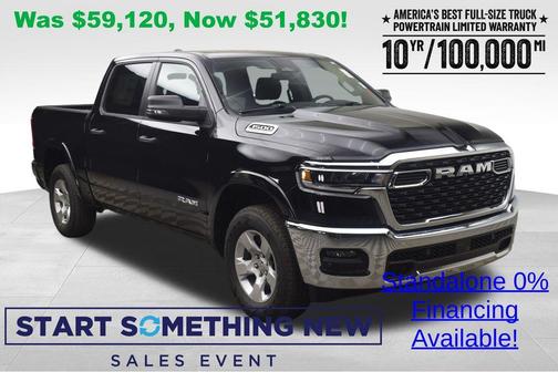 2026 RAM 1500 Big Horn/Lone Star