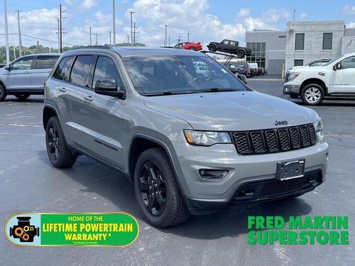 2019 Jeep Grand Cherokee Laredo