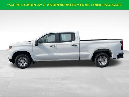 Summit White 2022 Chevrolet Silverado 1500 WT
