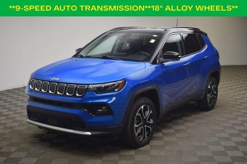2022 Jeep Compass Limited