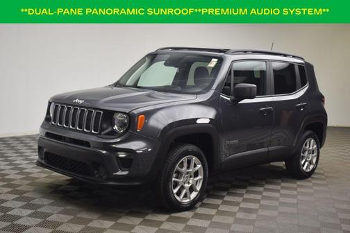 2023 Jeep Renegade Latitude
