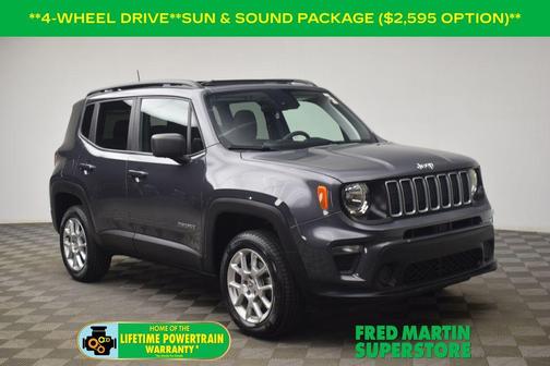 2023 Jeep Renegade Latitude