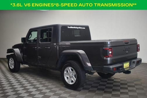 Granite Crystal Clearcoat Metallic 2022 Jeep Gladiator Sport