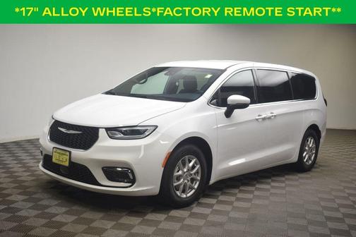 Bright White Clearcoat 2023 Chrysler Pacifica Touring