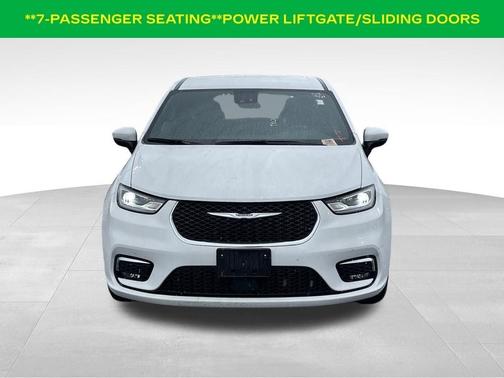 Bright White Clearcoat 2023 Chrysler Pacifica Touring