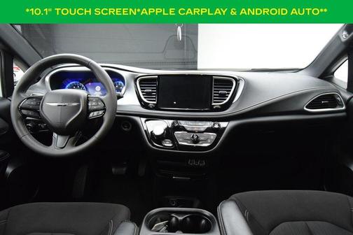 Bright White Clearcoat 2023 Chrysler Pacifica Touring