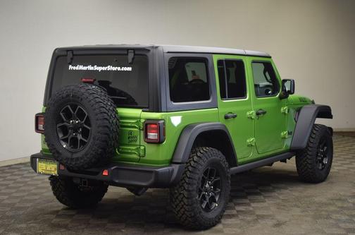 2025 Jeep Wrangler Sport