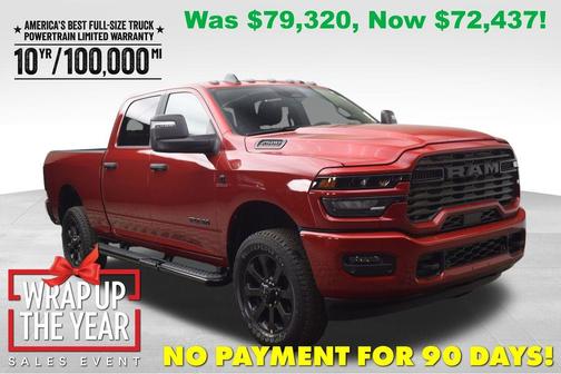 2026 RAM 2500 Big Horn