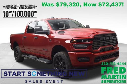 2026 RAM 2500 Big Horn