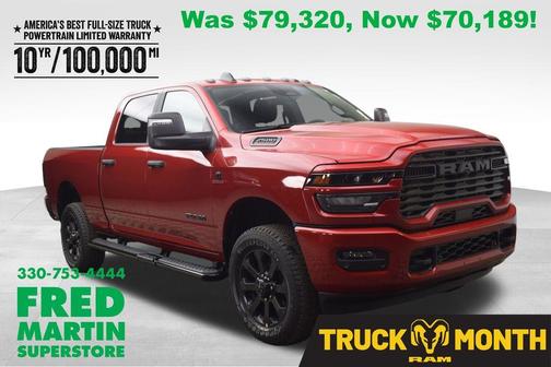 2026 RAM 2500 Big Horn