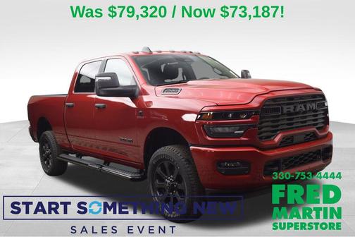 2026 RAM 2500 Big Horn