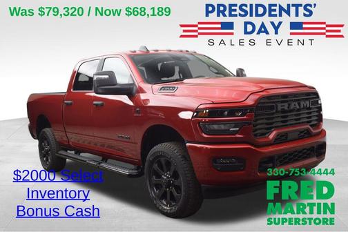 2026 RAM 2500 Big Horn