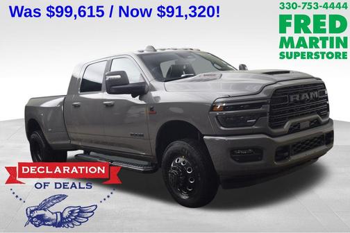 2026 RAM 3500 Laramie