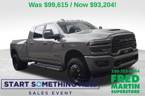 2026 RAM 3500 Laramie