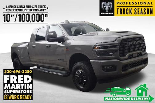 2026 RAM 3500 Laramie