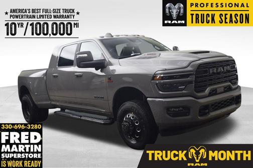 2026 RAM 3500 Laramie