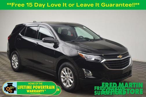Mosaic Black Metallic 2018 Chevrolet Equinox 1LT