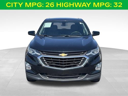 Mosaic Black Metallic 2018 Chevrolet Equinox 1LT