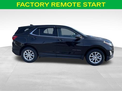 Mosaic Black Metallic 2018 Chevrolet Equinox 1LT