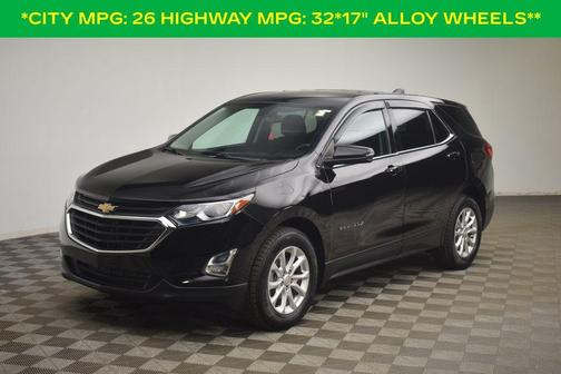 Mosaic Black Metallic 2018 Chevrolet Equinox 1LT