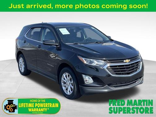Mosaic Black Metallic 2018 Chevrolet Equinox 1LT