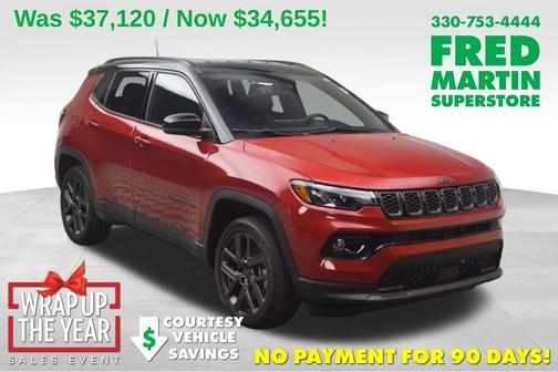 2026 Jeep Compass Limited