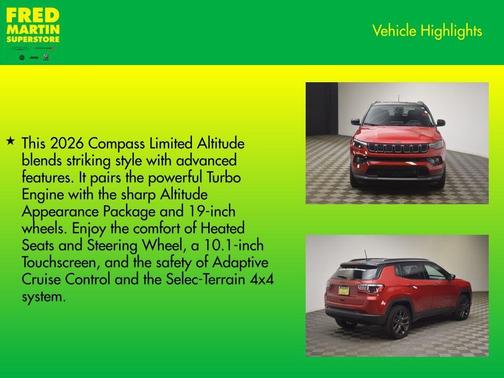 2026 Jeep Compass Limited