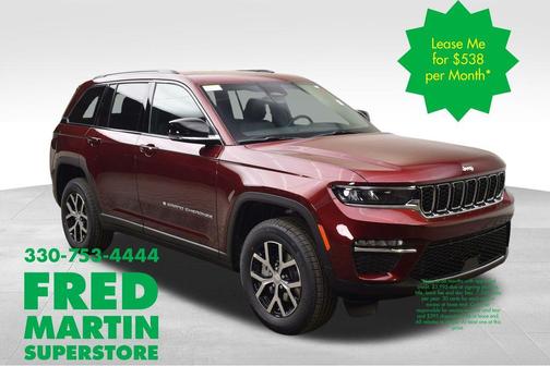 2025 Jeep Grand Cherokee Limited