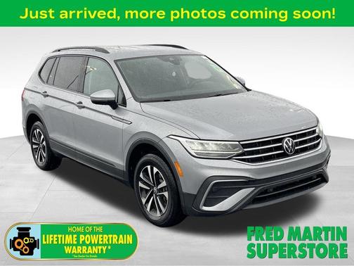 2023 Volkswagen Tiguan 2.0T S