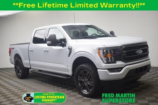 Space White Metallic 2022 Ford F-150 XLT